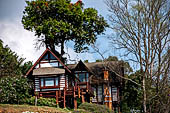 Chiang Mai - Bhubing Palace. The Eucaliptus cottage.